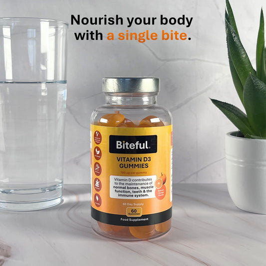 Vitamin D3 Gummies - 60 Vegan Gummies