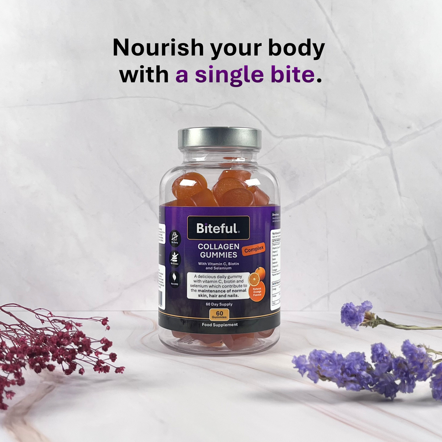 Collagen Complex Gummies - 60 Gummies