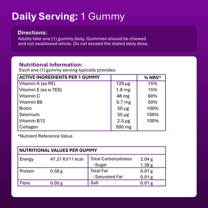 Collagen Complex Gummies - 60 Gummies