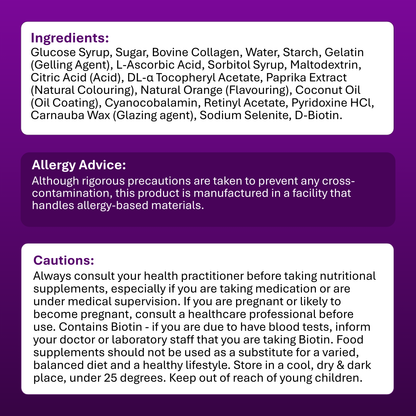 Collagen Complex Gummies - 60 Gummies