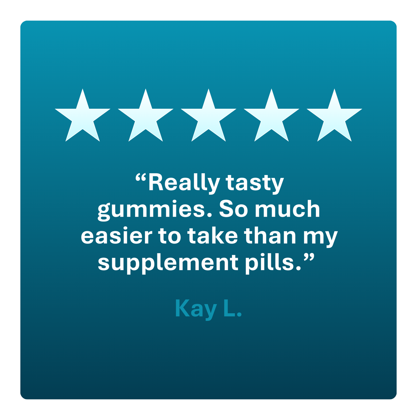 Magnesium Gummies - 60 Vegan Gummies
