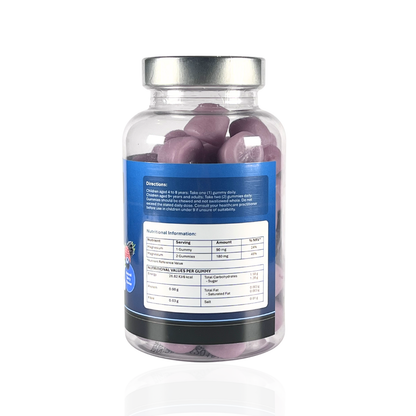 Magnesium Gummies - 60 Vegan Gummies