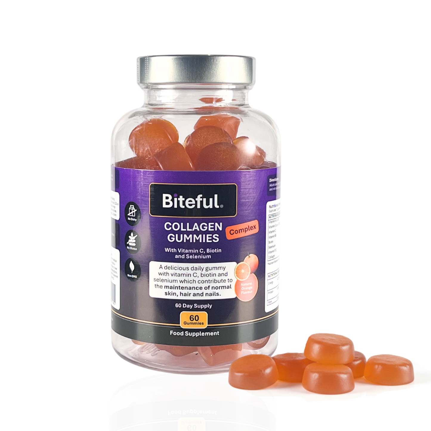 Collagen Complex Gummies - 60 Gummies