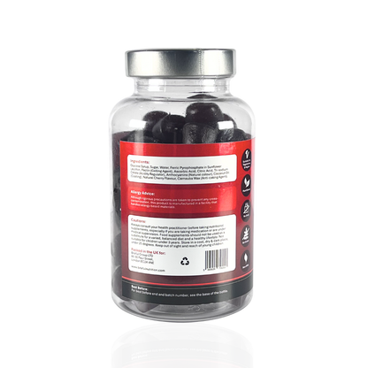 Iron & Vitamin C Gummies - 60 Vegan Gummies