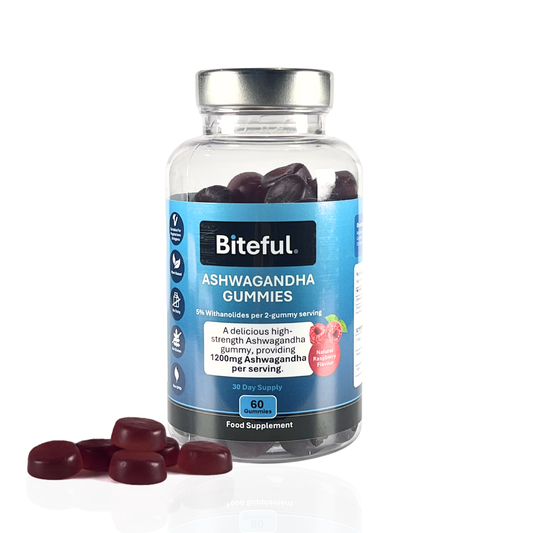 Ashwagandha Gummies - 60 Vegan Gummies