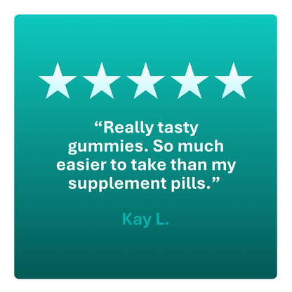 Ashwagandha Gummies - 60 Vegan Gummies