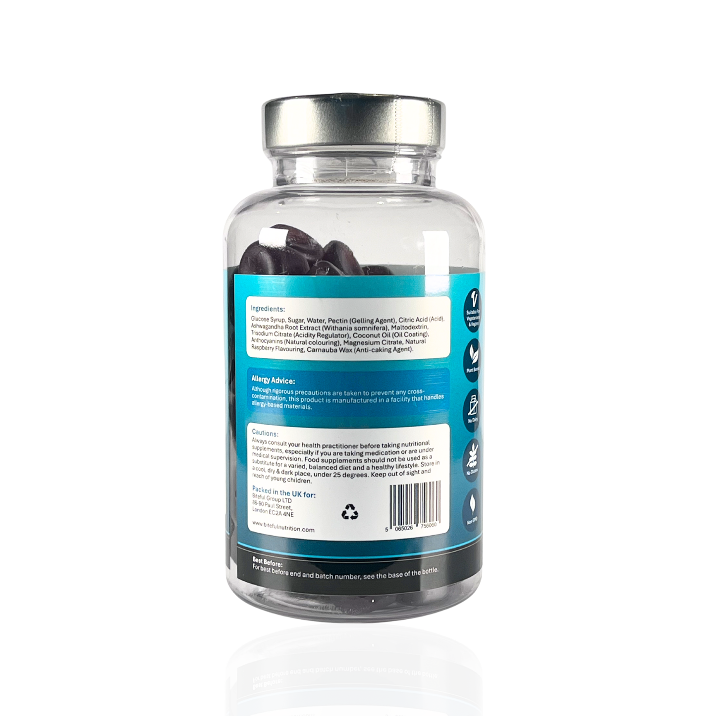 Ashwagandha Gummies - 60 Vegan Gummies