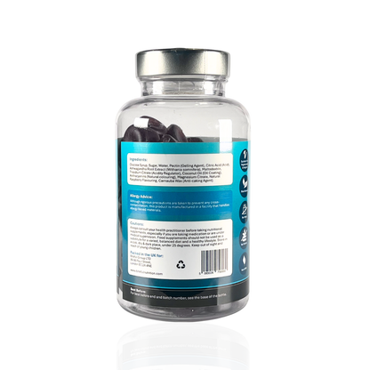 Ashwagandha Gummies - 60 Vegan Gummies