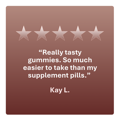 Lion's Mane Gummies - 60 Vegan Gummies