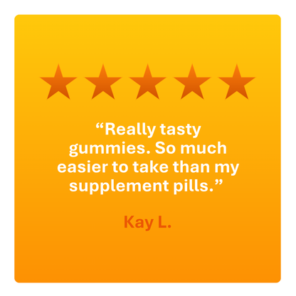 Vitamin D3 Gummies - 60 Vegan Gummies