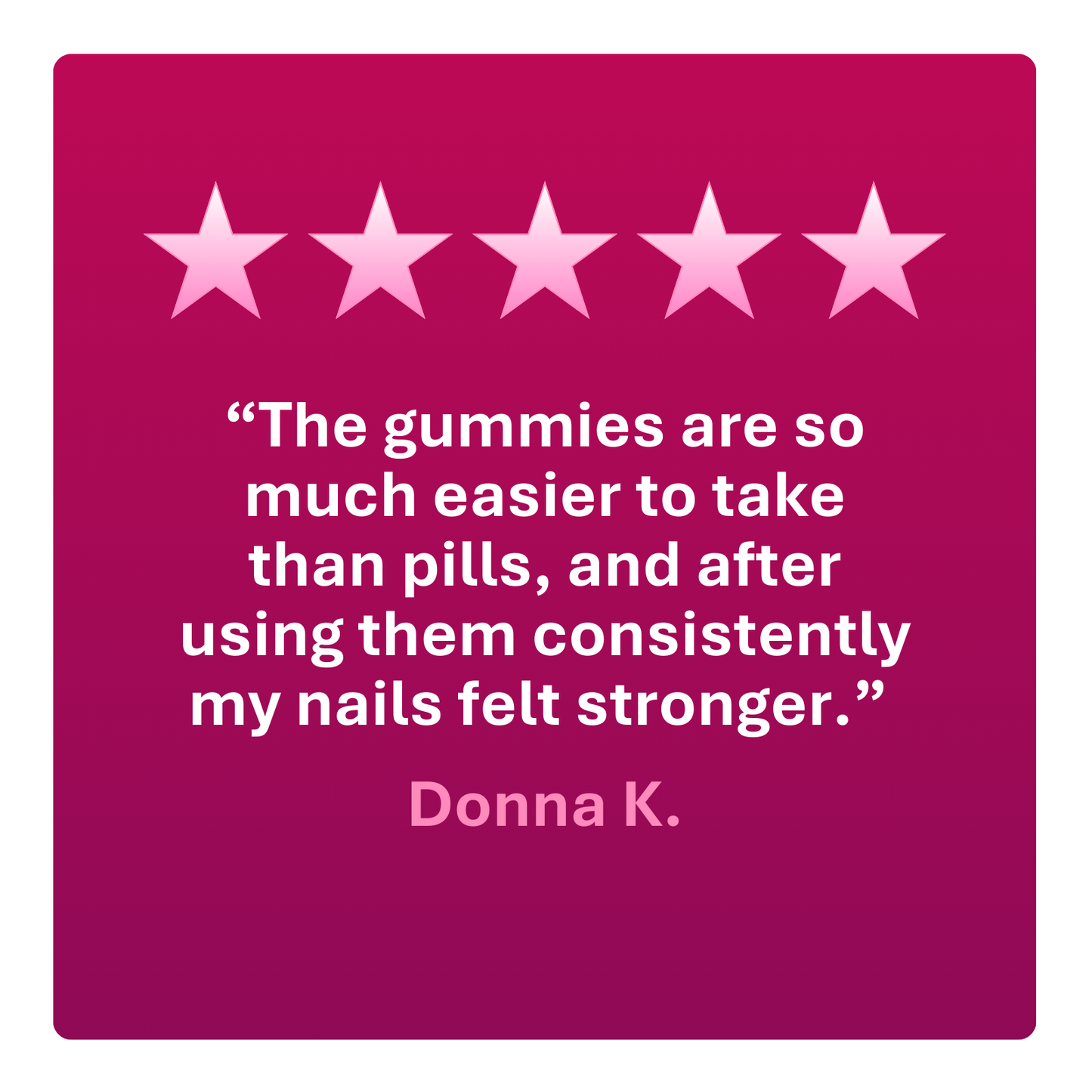 Hair, Skin & Nails Complex Gummies - 60 Vegan Gummies