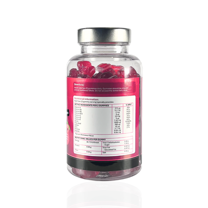 Hair, Skin & Nails Complex Gummies - 60 Vegan Gummies
