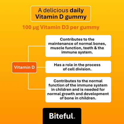 Vitamin D3 Gummies - 60 Vegan Gummies